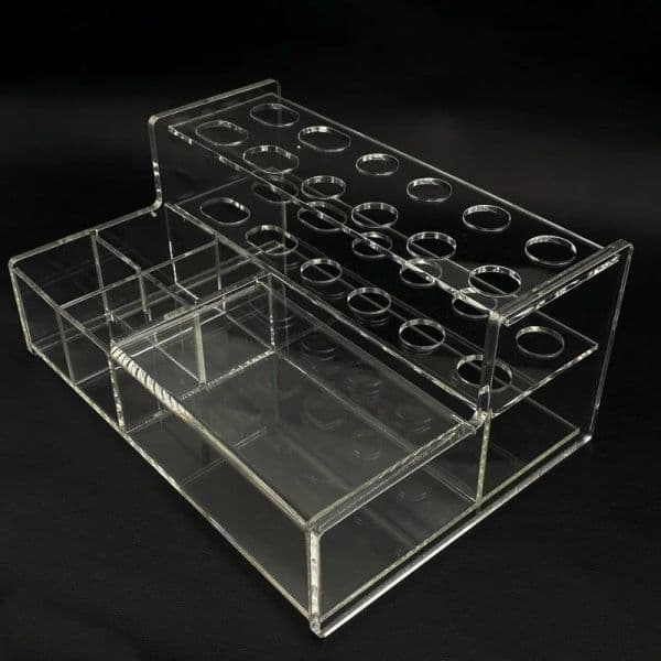 Dental Acrylic Composite Applicator Dispenser Organizer Holder for Composite Syringes & Accessories Dental Instrument Dental Lab