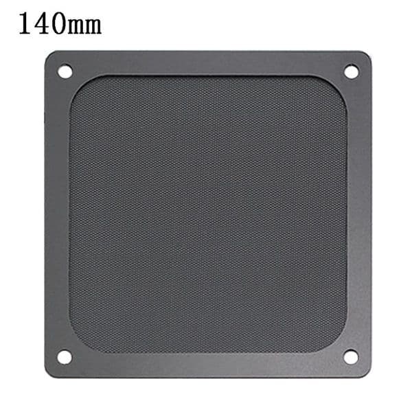 80-140MM Magnetic Dust Filter Dustproof Mesh Cover Net Guard for PC Computer Case Fan