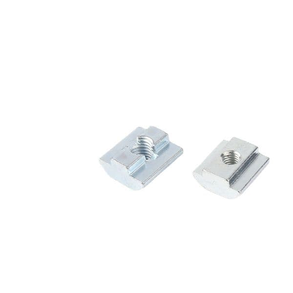 50pcs/lot M3 M4 M5 M6 M8 T Block Square nuts T-Track Sliding Hammer Nut for Fastener Aluminum Profile 2020 3030 4040
