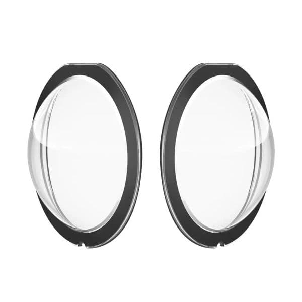 For Insta360 X3 Sticky Lens Guards Dual-Lens 360 Mod For Insta 360 X3 Protector Accessories New
