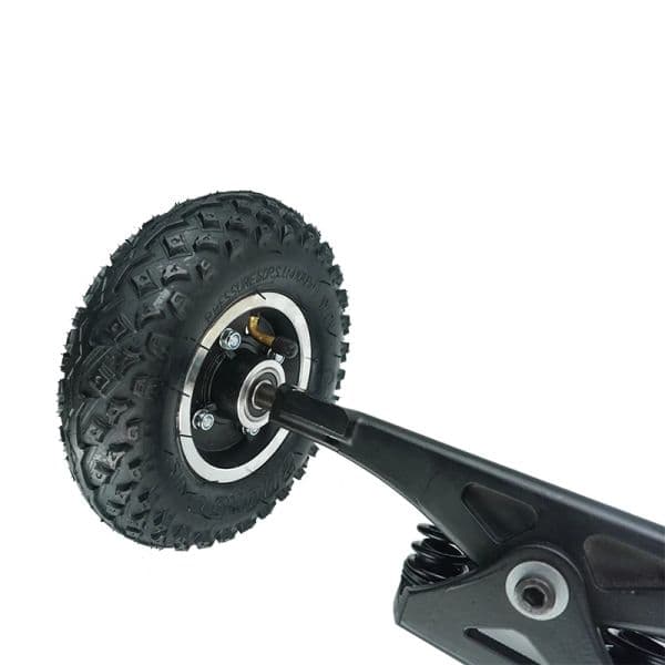 NEW Electric Skateboard Bridge 1650W Off-Road Electric Longboard Dual Motor 2x1650W Four-Wheel Drive DIY Pneumatic Wheel