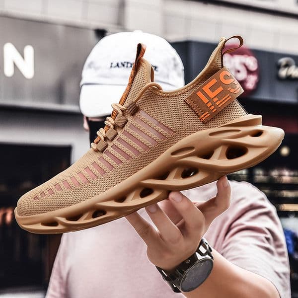 Breathable Mesh Men Sneakers 2024 - Height Boost Casual Sports Shoes dh5727163