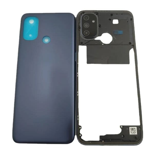 For OnePlus Nord N100 1+N100 Middle Frame With Camera Frame Lens+Battery Cover door Replacement Parts