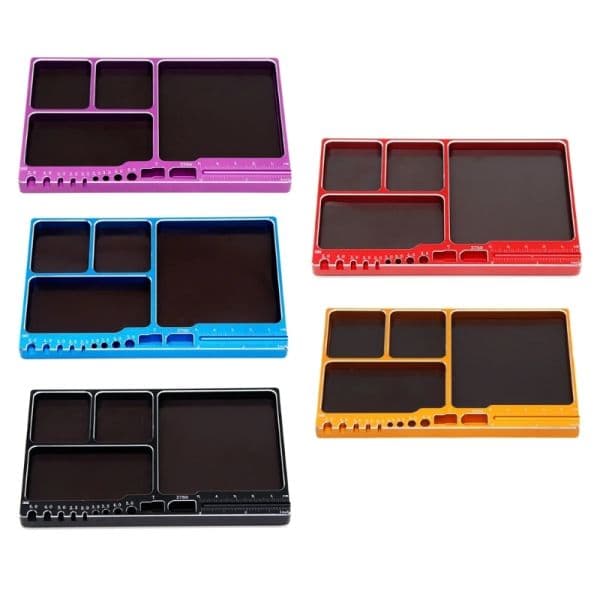 Screw Tray with Magnetic for RC Model Phone Repair Model Screw Plate Parts
