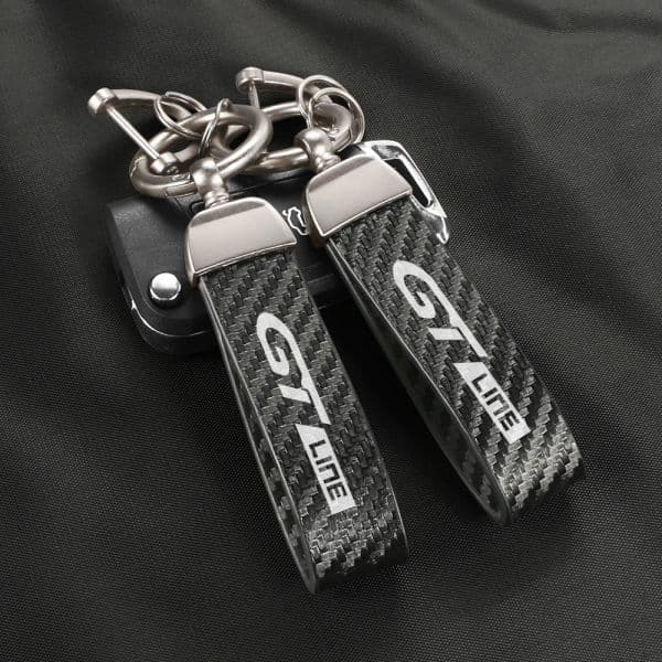 Car Lanyard Keychain Keyring Auto Accessories For Peugeot GT GTline 3008 308 T9 208 508 2008 Rifter 5008 207 206 408 108 4008