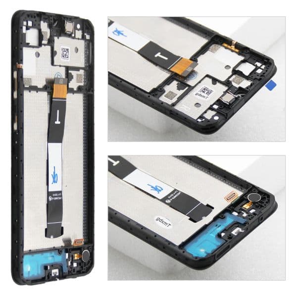 100% Test For Redmi 12C LCD Display with Frame 22120RN86G Touch Screen Digitizer Asembly 6.71" For Redmi 12C Screen Replacement