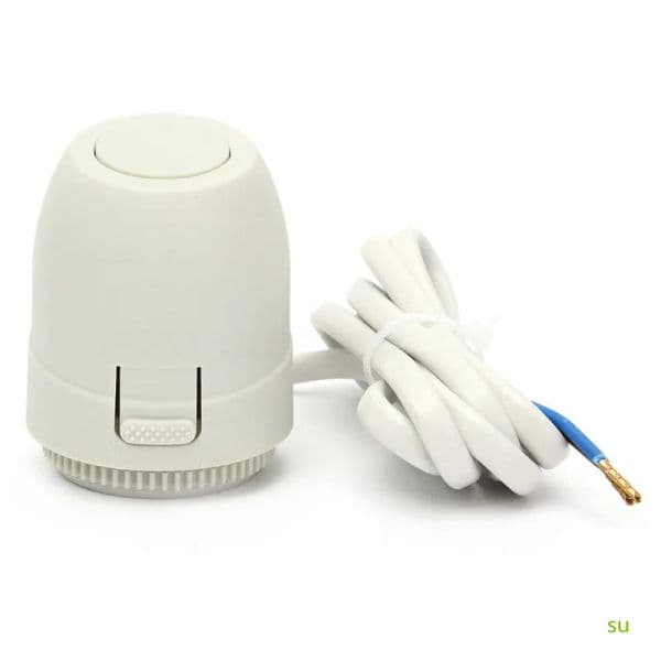 230V 24V NC NO Under Flooring Heating System Water Heating Normally Closed Heating Actuator