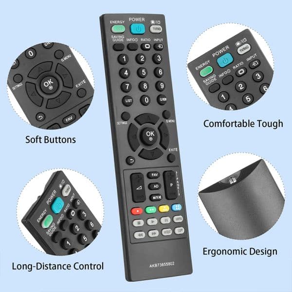 AKB73655802 AKB73655861 Remote Control For LG TV 32LS345T 42LS3450 32LS3500 32LS5600 32CS460 32LS3400 32LT360C 22LT360C 26CS460