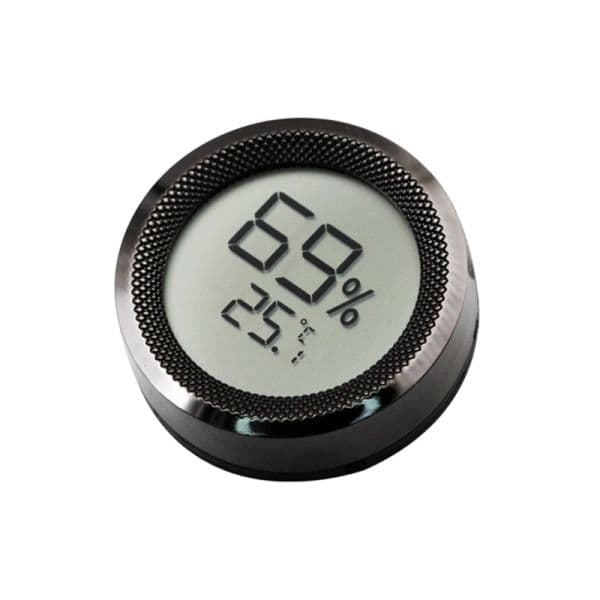 Mini Digital Display Cigar Humidor Hygrometer Thermometer Temperature Gauge Drop Shipping