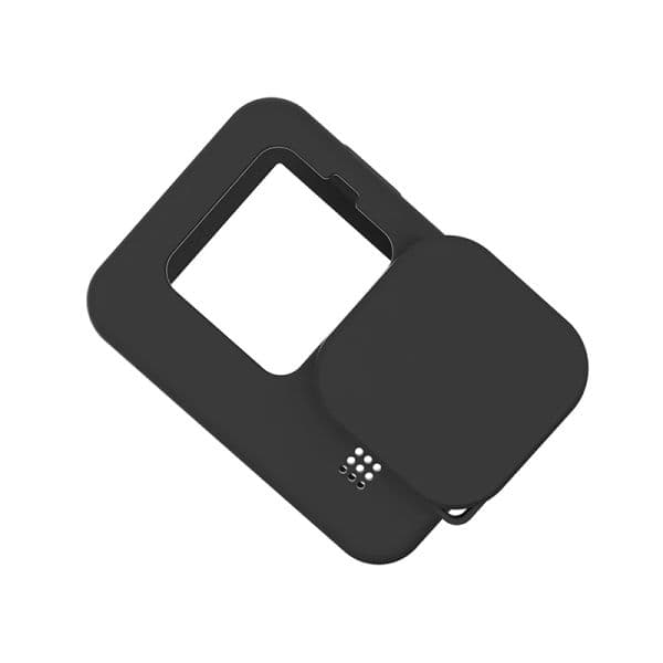 For Hero 8/9/10/11/12 Accessories Case Protective Soft Silicone Camera Body Cover Protective Silicone Lens Cap Action