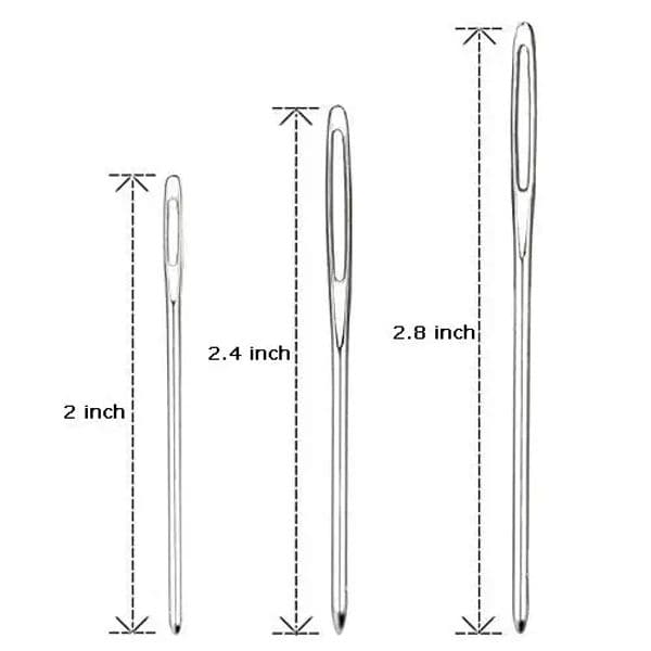 14 Size Crochet Hooks Set,2mm(B)-10mm(N) Ergonomic Crochet Hooks with Case for Arthritic Hands, Extra Long Crochet Needles