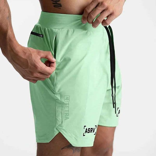 Gym Mens Quick-drying Training Shorts Men Sports Casual Clothing Fitness Workout Running Grid Compression Athletics ShortsXJ241104