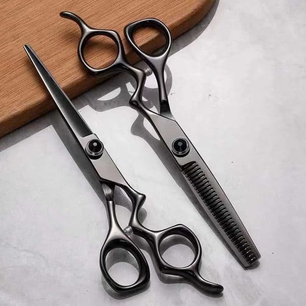 6 inch Professional Stainless Steel Hair Scissors for Barber Hairdressing Scissors Hair Cutting Shears Thinning Haircut ScissorsXJ241104