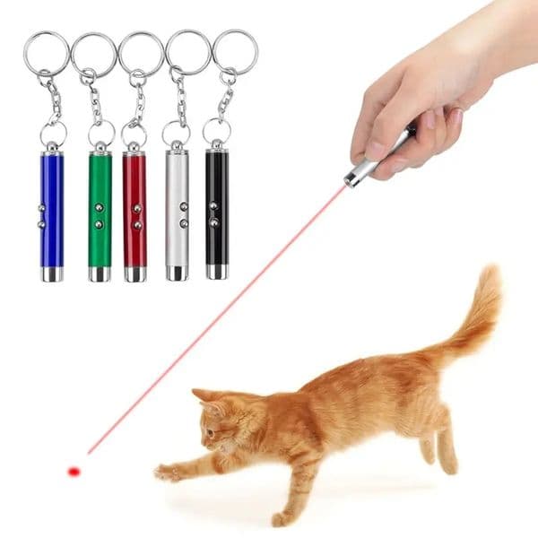 Led Light Electronic Infrared Cat Laser Toy Portable Laser Pointer Pen Cat Toy Laser Pointer