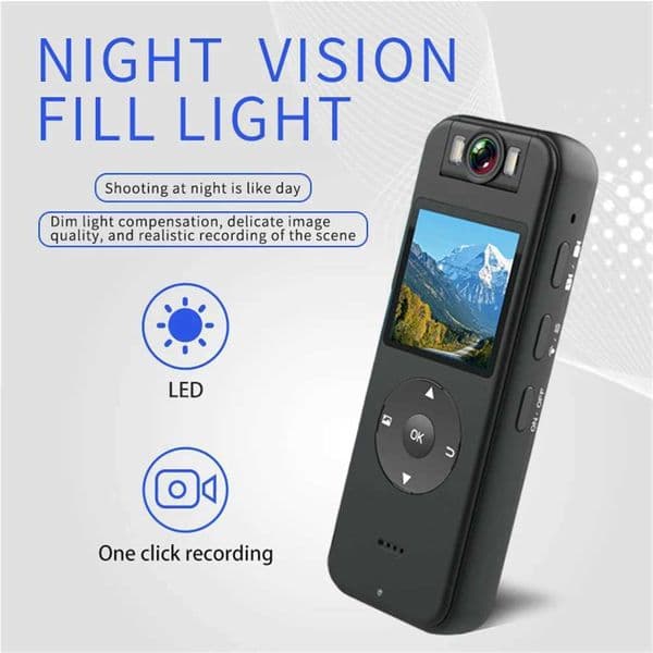 New Arrival UHD 4K WIFI Bodycam Micro Video Recorder Infrared Night Vision Wireless Action Camera Security Portable Camera Z241104