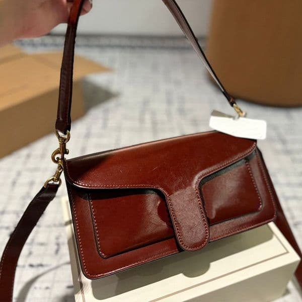 Designer Quilty Tabby 26 Crossbody Shoulder Flap Satchel Bags Black Red Bury Bag Women Wallet