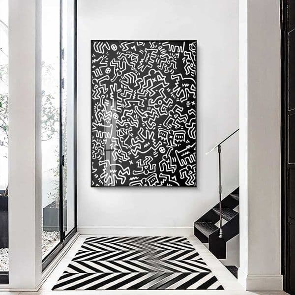 Artwork Pictures Decorative Poster Nordic Abstract Canvas Painting Living Room Wall Art Prints Modern Home Decor Aesthetic 26L0423