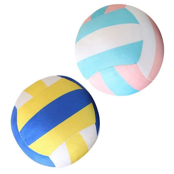 2pcs Volleyball Plush Girl Room Decoration Volleyball Party Ornament 240402