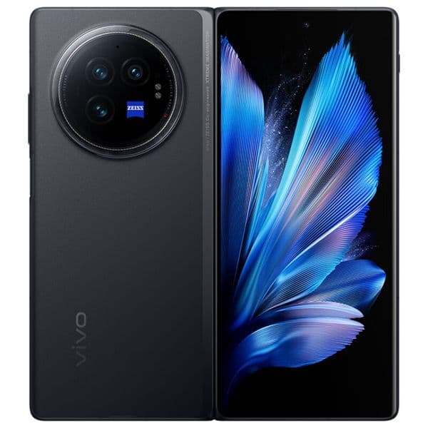 Original Vivo X Fold 3 5G Foldable Mobile Phone Smart 16GB RAM 256GB ROM Snapdragon 8 Gen2 Android 8.03" Folded Screen 50MP NFC 5500mAh Fingerprint ID Face Wake Cell Phone