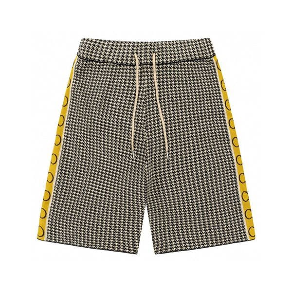 Designer French Brand Shorts 100% Cotton Mens Sports Summer Womens Trend Pure Breathable Short Swimwear Clothing 6be0