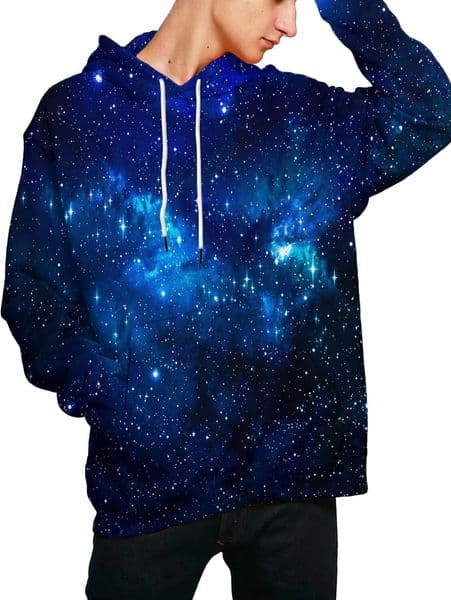 Hoodie for Mens Womens Unisex 3D Printed Casual Pullover Hoodie with Big Pockets Graphic Pullover Long Sleeve Warm and cool
