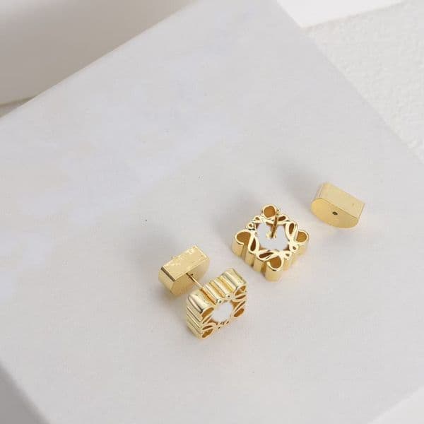 New luxury designer letter earrings for women Beautiful earrings that can be paired with beautiful women - D5888
