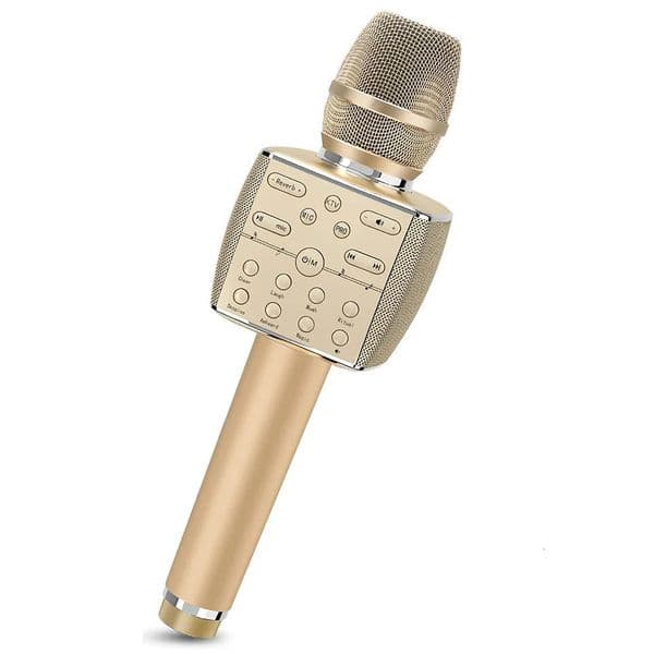 Wireless Karaoke Microphone Bluetooth Professional Dynamic Microphone Portable Singer Bluetooth Phone/TV/Ser Home KTV 241106