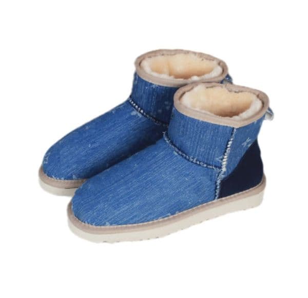 Casual Shoes Sneakers Classic Womens Baskets Sand Wool Sheepskin Winter Canvas Cold Designer Genuine Leather Suede Runner Fall Winter