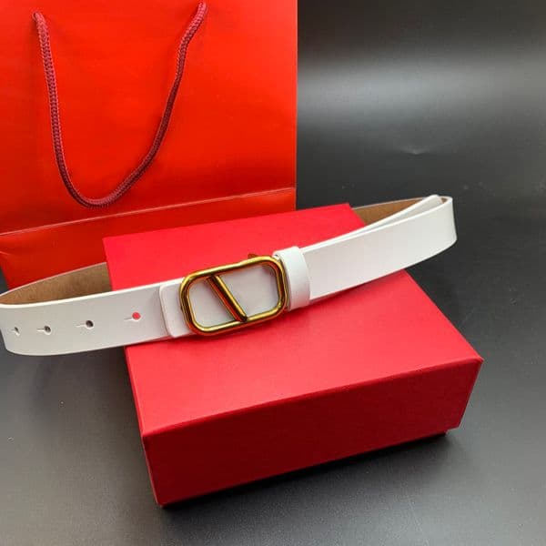 Designer Fashion Women Belts Solid Color Simplicit Women Buckle Belt Width 3 Cm Size 95-115cm Gift Very Nice