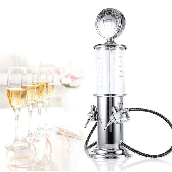 900ML Beer Tower Beverage Dispenser Wine Gun Pump 1/2-S Beer Tower Dispenser Beverage Gas Station Bar Tools 241106