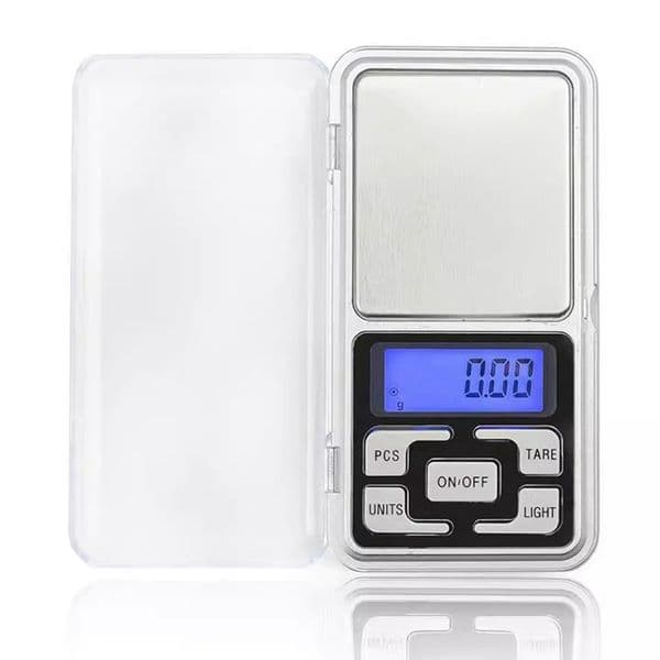 5Pcs 500g/0.1g 200g/0.01g Mini Electronic Digital Scale Diamond Jewelry weigh Balance Pocket Gram LCD Display Scales With Retail Box NO battery