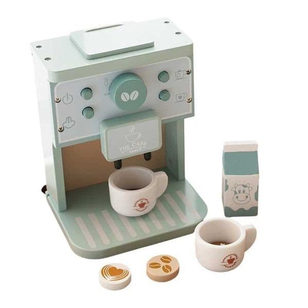Pretended Play Coffee Maker Set for Kids Imaginative Kitchen Toy Gifts X241107