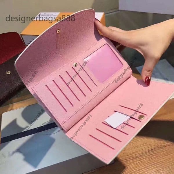 High quality Designers Genuine Leather Fashion Designer Wallets Retro Handbag For Ms. woman Classic Card Holders Coin Purse Famous