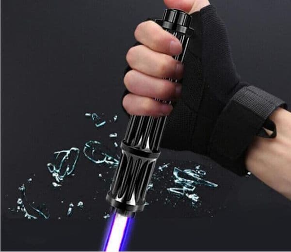 Blue light Laser Pointer Transform Pattern Pet LED Cute Laser Cat Toy Interactive Bright Animation Has battery Pen Toy