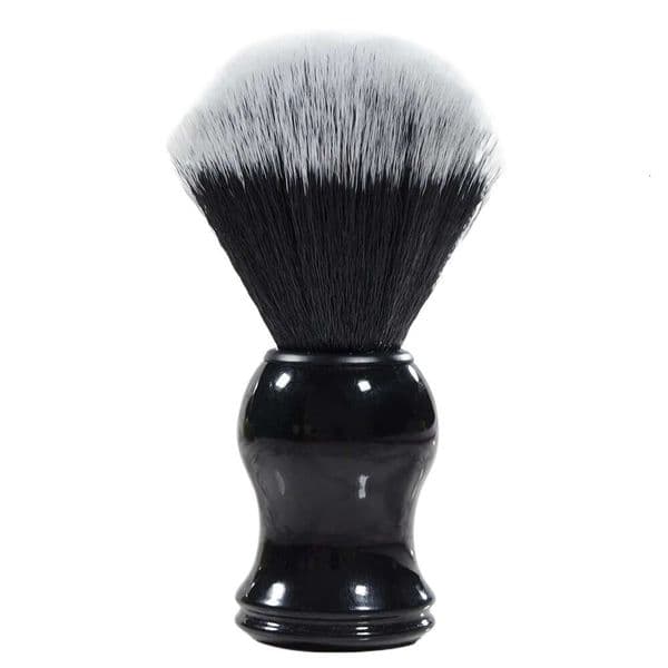 Bristle Beard Brush Plastic Handle Men Nylon Beards Brush Home Shower Room Face Clean Massage Care Brushes Beauty Hair Tools Cepillo De Barba De Cerdas