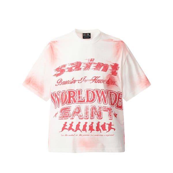 Hip Hop Full Big Letters Logo Print T Shirt Men Women Casual Fashion Oversized Tee Top Black White T Shirt Summer Comfortable Short Sleeve Tshirt Size S-Xl