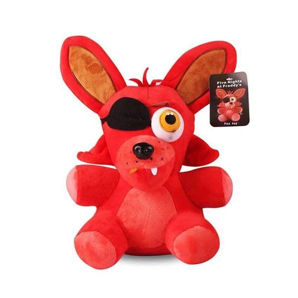 2026 New Five Night At Fnaf Cute Plush Game Doll 18 CM Bonnie cologne Bear Foxy perfume Cartoon Stuffed Dolls Freddy Toys For Children Gifts C251107 Designer