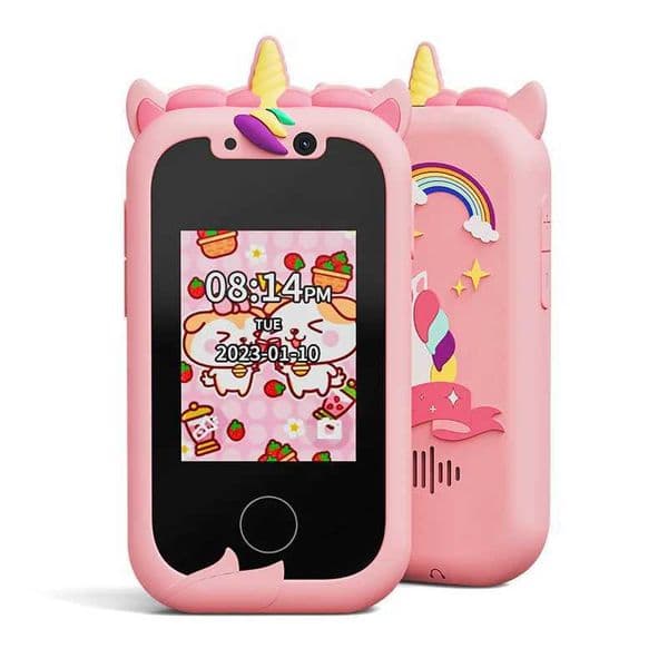 Early Childhood Mobile Music Toys Selfie Camera Photography Recording Music Player Christmas Gift Recording Life W241109