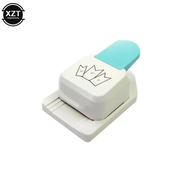 3 in 1 Tag Punch Corner Rounder Cutter Paper Label Punch for Scrapbooking Card for DIY Paper Card Photo Planner Cutting Supplies