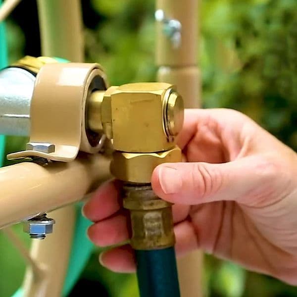 Hose Reel Parts Fittings Practical Garden Hose Joint Coupler Adapter Brass Replacement Part Swivel Accessories