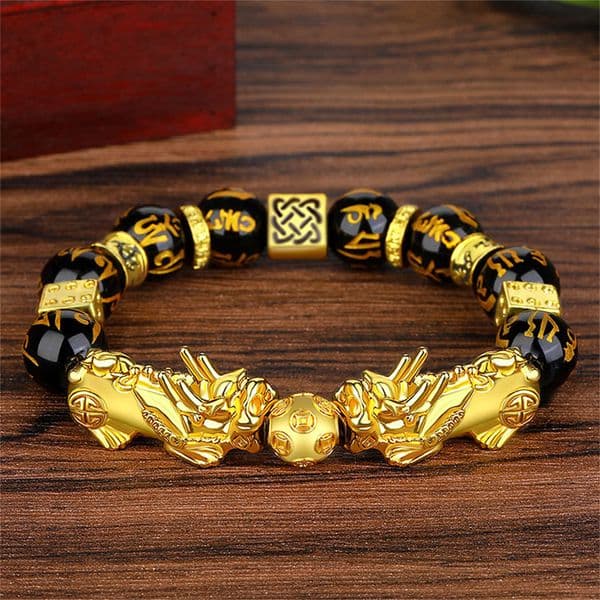 2pcs/set Frosted Volcanic Stone Bracelet for Men Cross Crown Black Hematite Beaded Bracelet Tibetan Buddha Wrist Chain Jewelry