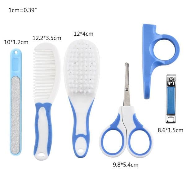 Baby Healthcare and Grooming Nursery Essentials for Newborns Gift Set