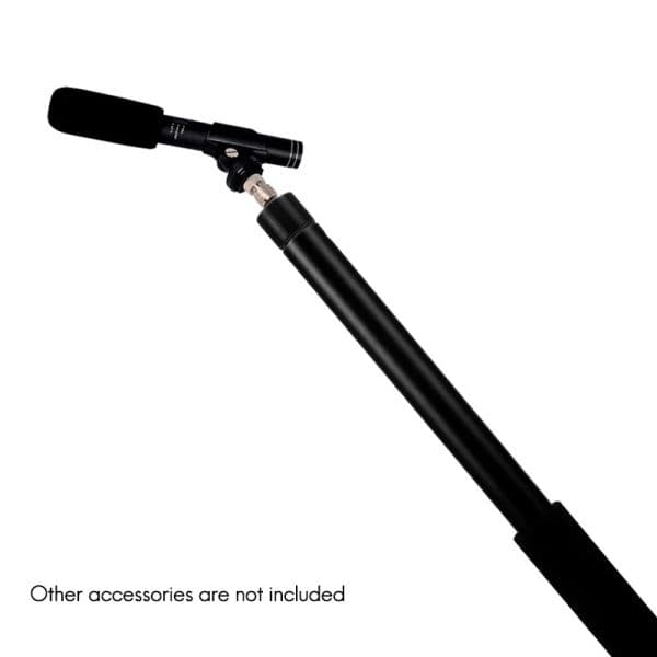 Live Equipment,Live Microphone 300Cm Microphone Telescopic Pole Movie Live Recording Interview Equipment