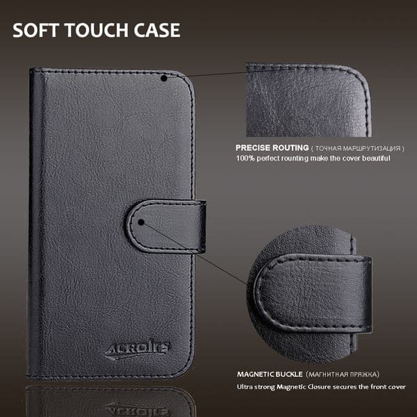 For Samsung Galaxy 2025 A60 Case 6.3" Case 6 Colors Dedicated Leather Protective Special Phone Cover Cases Wallet