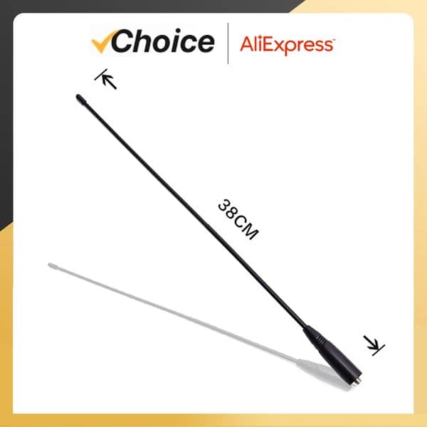 2025 Na771 Antenna Nagoya High Gain Antenna VHF/UHF SMA new Female For Baofeng Walkie Talkie DM-1701 BF-5RH Ham Radio Quansheng UVK5 UVK6