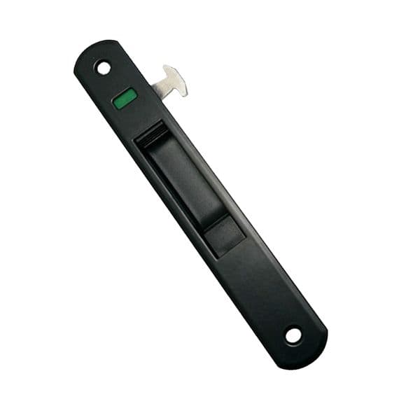 Stylish One-Piece Sliding Glass Entryway Accessories Durable Slideable Door Locks & Matching Hinges