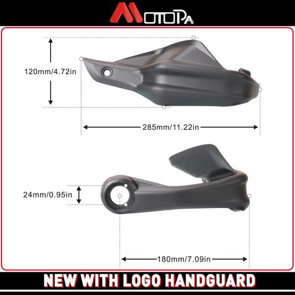 For Suzuki V-Strom DL650 2004-2023 MOTOPA Dedicated Hand Guard Motorcycle DL 650 VStrom Handguards Handlebar Guards Windshield