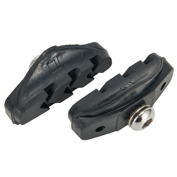 Road Bike Brake Pads C Brake Pad Wear-resistant C Clip Rubber Silent Brake Shoes Blocks Bicycle Accessories