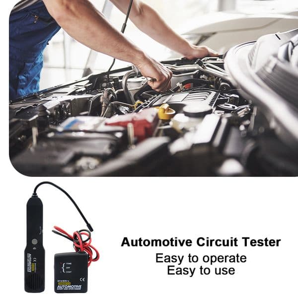 EM415PRO Circuit Detector Tracer Multifunctional 6-42V Cable Wire Tracer Finder Sound Alarm Cable Tester Device Auto Repair Tool