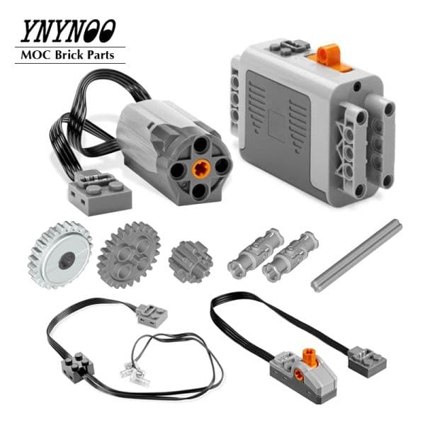 1 Set High-Tech MOC 8293 Mechanical 2025 Group Technology Series Motor Kit Power Functions new motors Building Blocks for 42006 Excavator